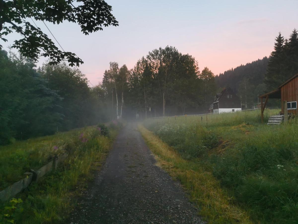 Landhaus Eilenberg Holzhau Rechenberg-Bienenmuhle Luaran gambar