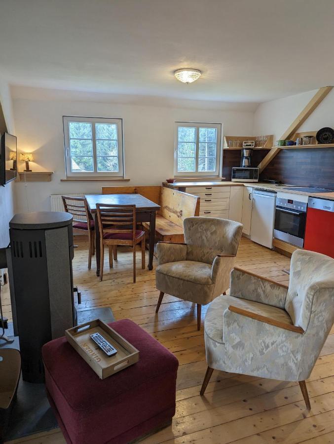 Landhaus Eilenberg Holzhau Rechenberg-Bienenmuhle Luaran gambar