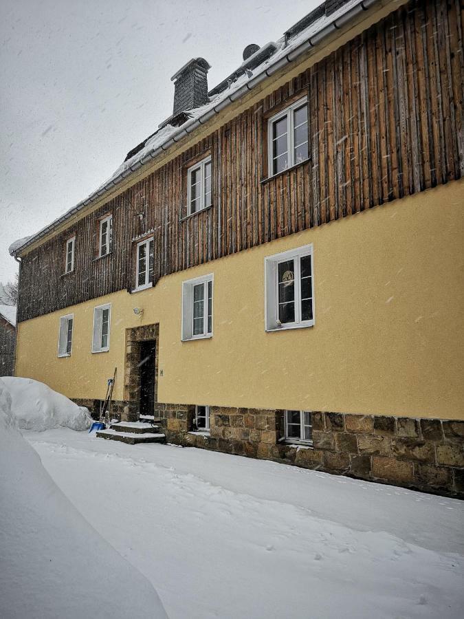 Landhaus Eilenberg Holzhau Rechenberg-Bienenmuhle Luaran gambar